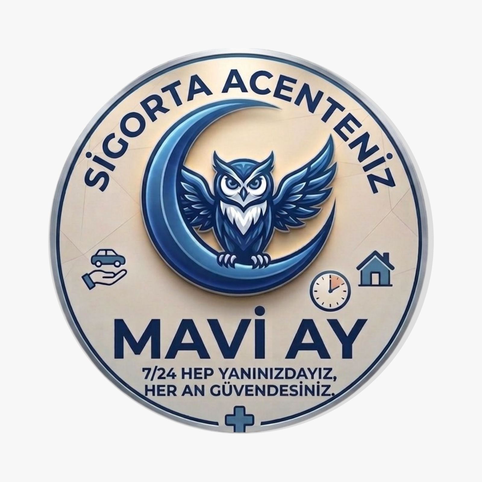Mavi Ay Sigorta — Baykuş ve Hilal